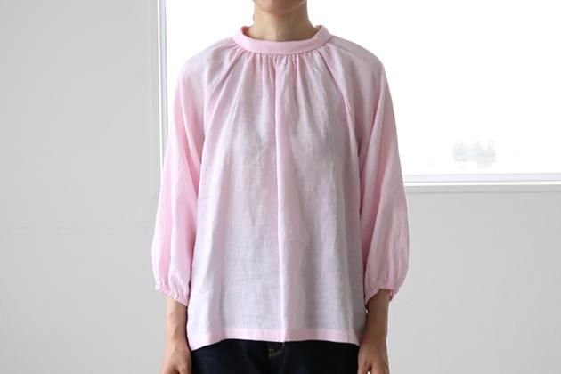 Claska クラスカ リネンロールカラーブラウス ピンク ファッション トップス 女性ファッション通販の Claska クラスカ Online Shop Claska クラスカ リネンロールカラーブラウス ピンク ファッション トップス 女性ファッション通販の Claska クラスカ Online Shop