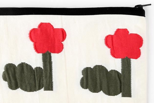 ポットアンドティ pot and tea 踊る花のスカート pot and tea 踊る花のスカート Early-Autumn-SALE ラップ風 花柄