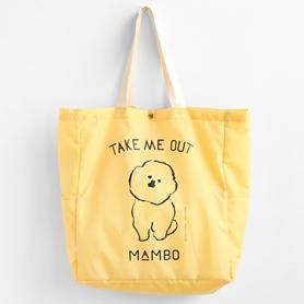 「CLASKA(クラスカ)」のMAMBO(マンボ)TAKE ME OUT ナイロンマルシェトート