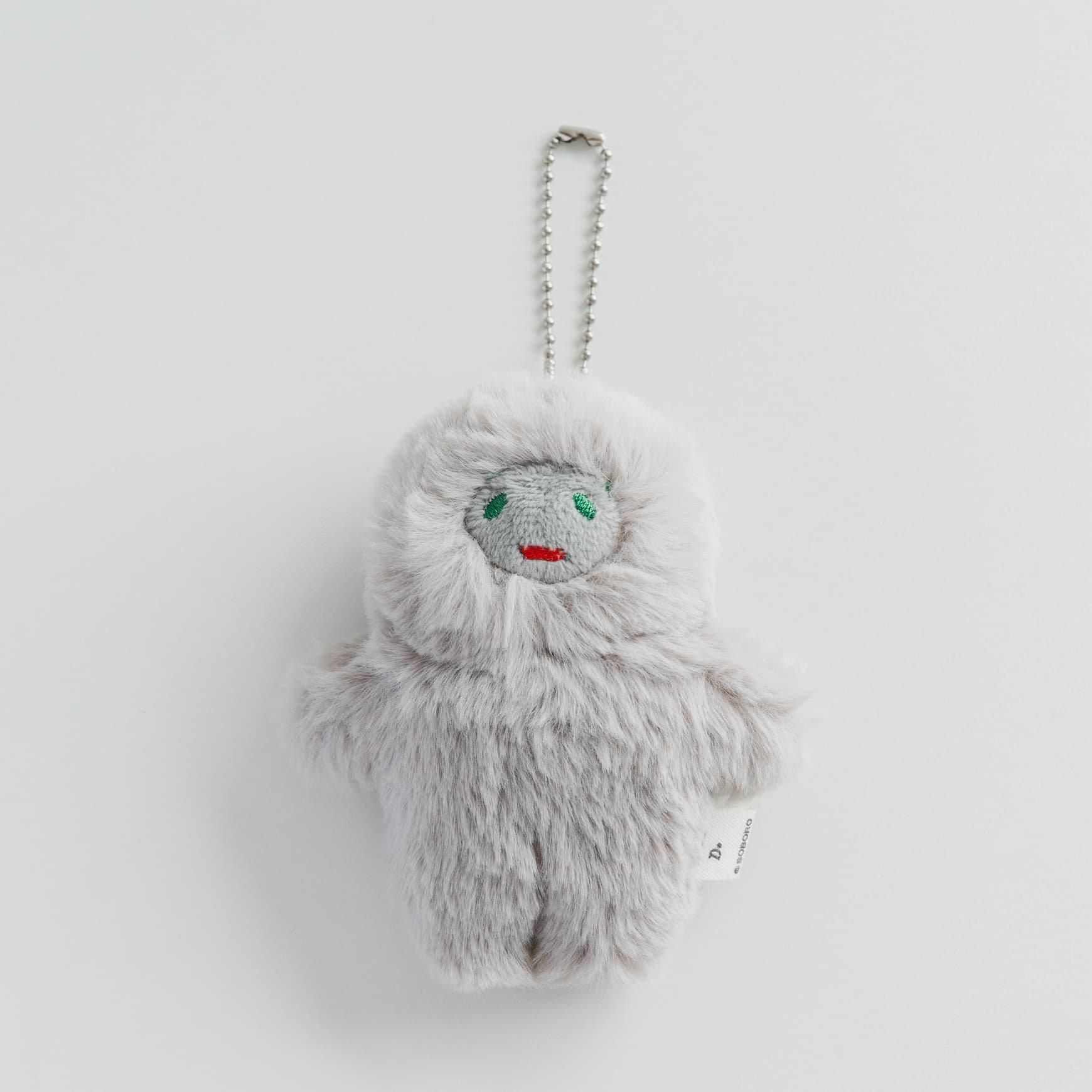 Claska クラスカ そぼろのぬいぐるみバッグチャーム イエティ ファッション アクセサリー 女性ファッション通販の Claska クラスカ Online Shop