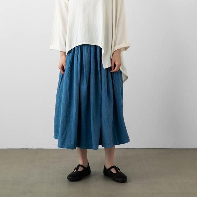 ヂェン先生の日常着 ロングスカート アクアマリン ファッション スカート 女性ファッション通販の Claska クラスカ Online Shop ヂェン先生の日常着 ロングスカート アクアマリン ファッション スカート 女性ファッション通販の Claska クラスカ Online Shop