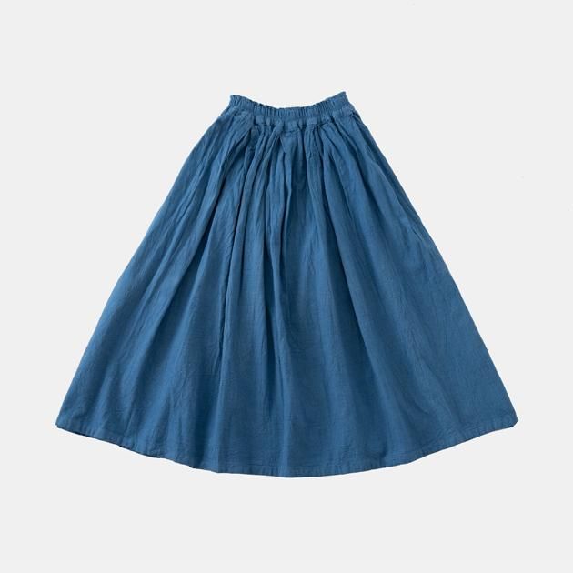 ヂェン先生の日常着 ロングスカート アクアマリン ファッション スカート 女性ファッション通販の Claska クラスカ Online Shop
