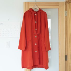 Rain Coat　オレンジ - ファッション - アウター・羽織り物 - 女性ファッション通販の CLASKA（クラスカ）ONLINE SHOP