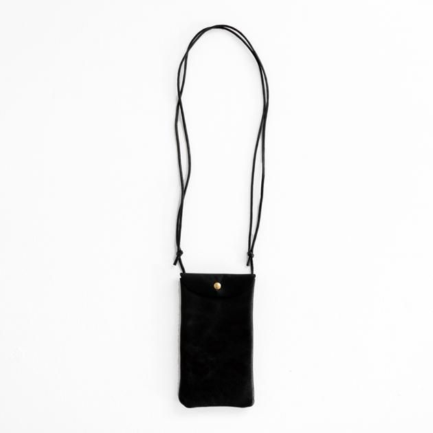 CLASKA（クラスカ）｜MOBILE HOLDER ブラック - バッグ