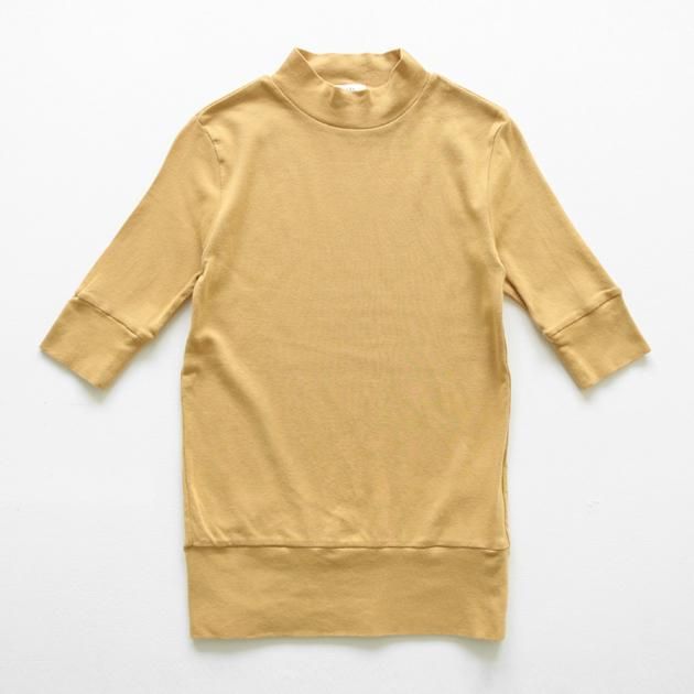 Hau ハウ High Neck Seem マスタード ファッション トップス 女性ファッション通販の Claska クラスカ Online Shop