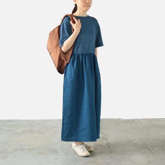 Claska クラスカ リネン100コンビワンピース インディゴ ファッション ワンピース 女性ファッション通販の Claska クラスカ Online Shop Claska クラスカ リネン100コンビワンピース インディゴ ファッション ワンピース 女性ファッション通販の Claska クラスカ Online Shop