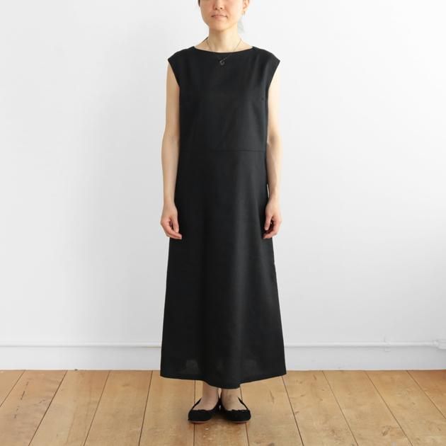 Claska クラスカ リネンポリエステルのシンプルワンピース ファッション ワンピース 女性ファッション通販の Claska クラスカ Online Shop Claska クラスカ リネンポリエステルのシンプルワンピース ファッション ワンピース 女性ファッション通販の Claska クラスカ Online Shop