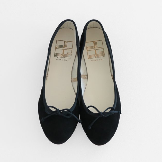 スエードバレエシューズ ブラック - ファッション - 靴 - 女性ファッション通販の CLASKA（クラスカ）ONLINE SHOP