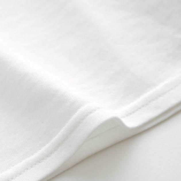 フランスパンのイラスト入りベビー用Tシャツ