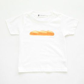 フランスパンのTシャツ 100 キッズ