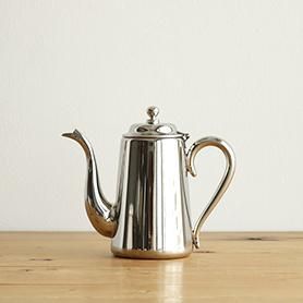 ③茶道具の棗としても★可憐な花のポット★ ③茶道具の棗としても☆可憐な花のポット☆