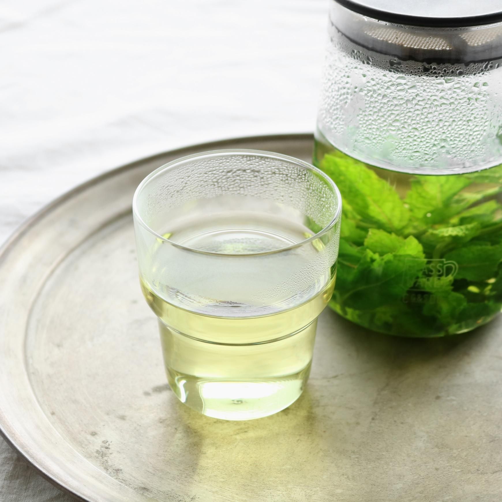 「TG glass(ティージーグラス)」の耐熱ガラスのコップ250ml