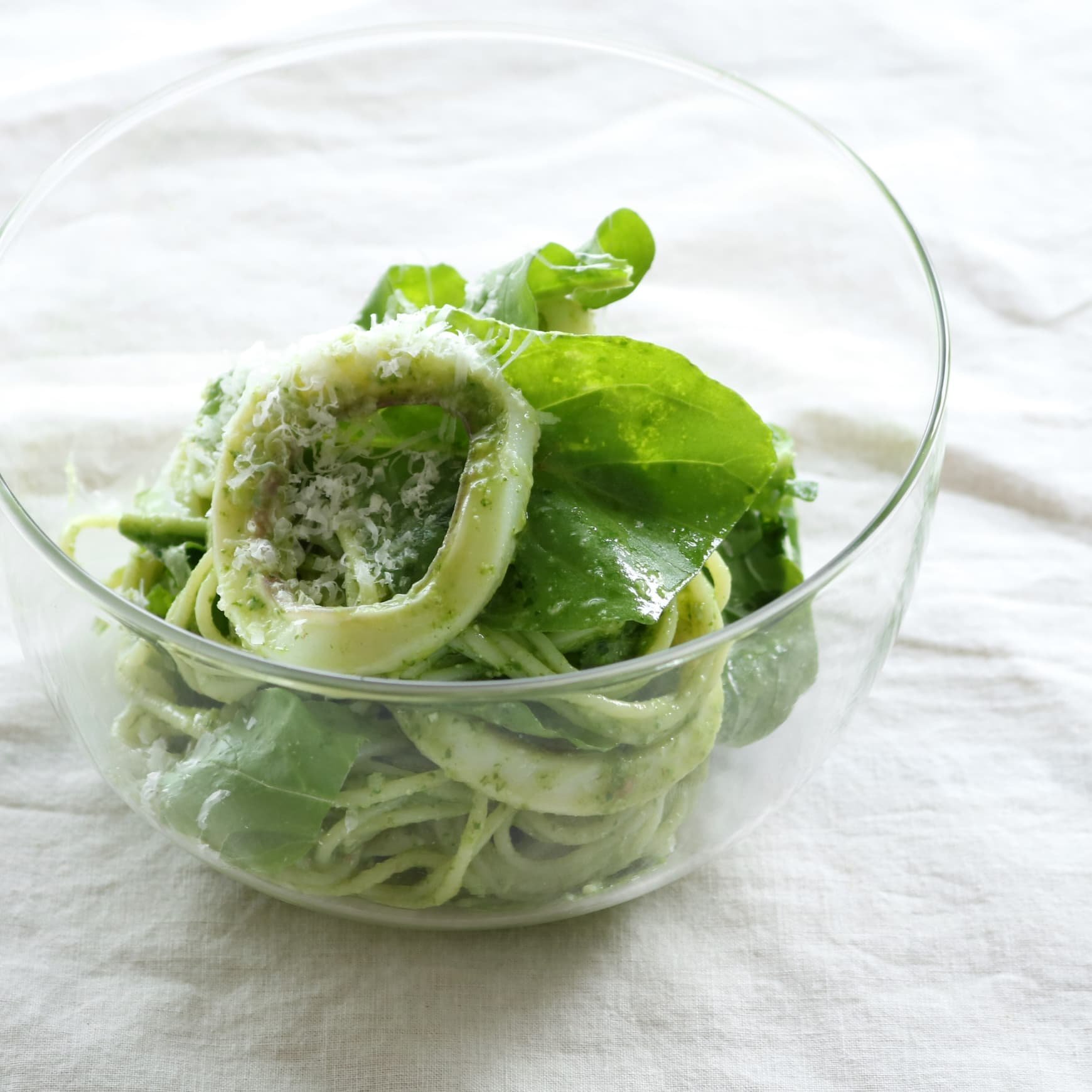 Heat-resistant Salad & fruit Bowl