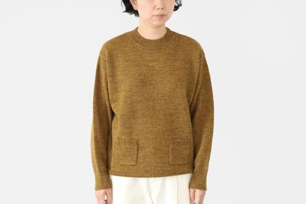 Hau ハウ Knit Tops Shetland マスタード ファッション トップス 女性ファッション通販の Claska クラスカ Online Shop Hau ハウ Knit Tops Shetland マスタード ファッション トップス 女性ファッション通販の Claska クラスカ Online Shop