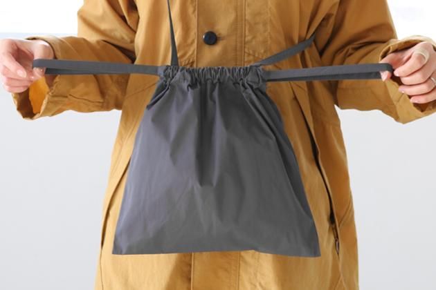 formuniform(フォームユニフォーム)|Drawstring bag with formuniform(フォームユニフォーム)|Drawstring bag with