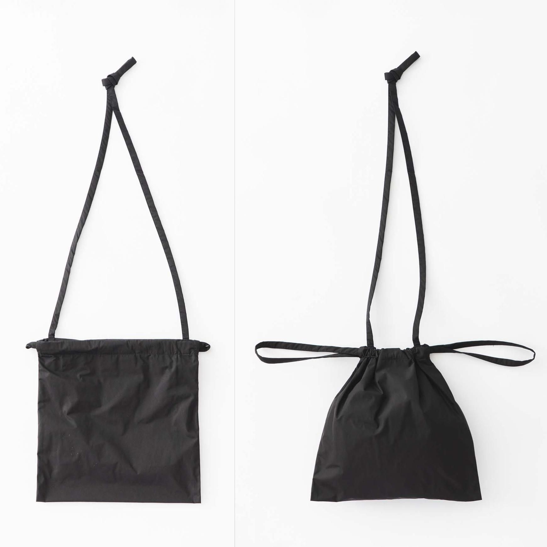 Drawstring bag with strap / ֥å