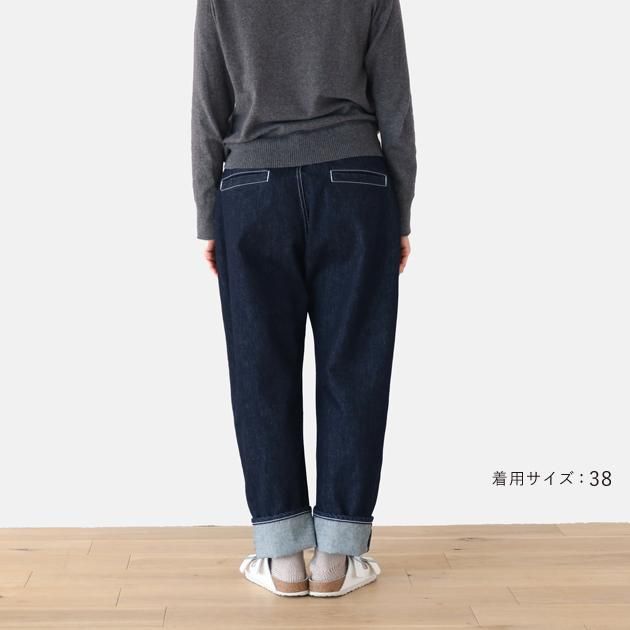 HAU（ハウ）｜denim pants 