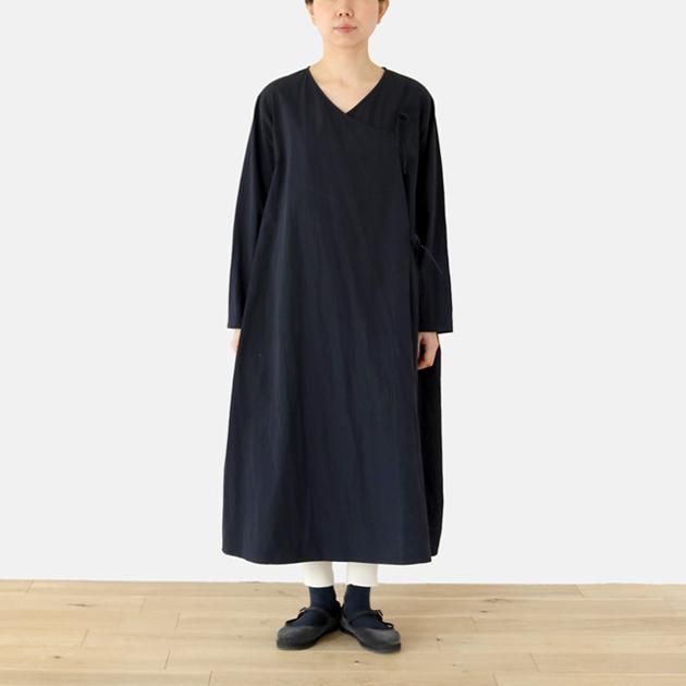 Hau ハウ One Piece China Robe ネイビー ファッション ワンピース 女性ファッション通販の Claska クラスカ Online Shop Hau ハウ One Piece China Robe ネイビー ファッション ワンピース 女性ファッション通販の Claska クラスカ Online Shop