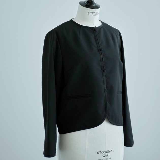 CLASKA（クラスカ）｜ブラックフォーマルジャケット - ファッション - アウター・羽織り物 - 女性ファッション通販の  CLASKA（クラスカ）ONLINE SHOP
