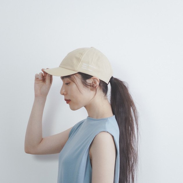 CLASKA（クラスカ）｜【NEW】 CLASKA Tokyo キャップ / ベージュ- ファッション - 帽子 - 女性ファッション通販の  CLASKA（クラスカ）ONLINE SHOP