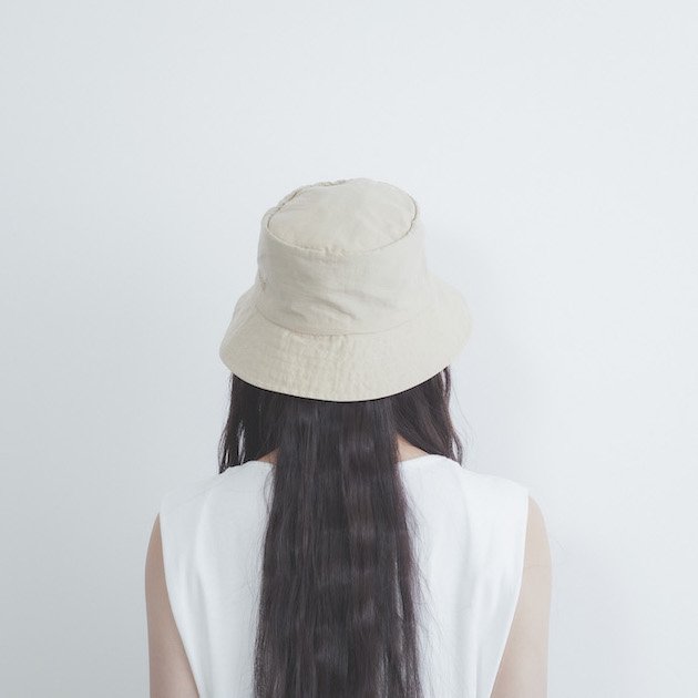 CLASKAクラスカ｜G&S DO Nylon bucket hat / ベージュ