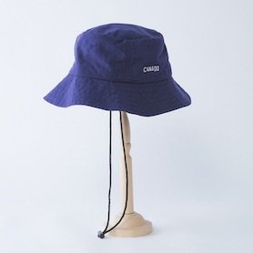 CLASKA（クラスカ）｜G&S DO Nylon bucket hat / ネイビー 