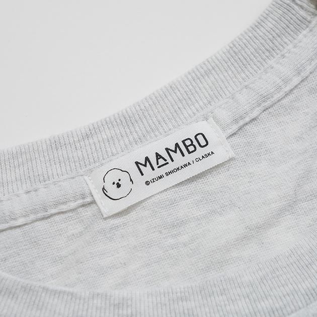 「CLASKA(クラスカ)」のMAMBO(マンボ)Tシャツ