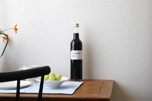 「sabot」の「milk coffee conc.」