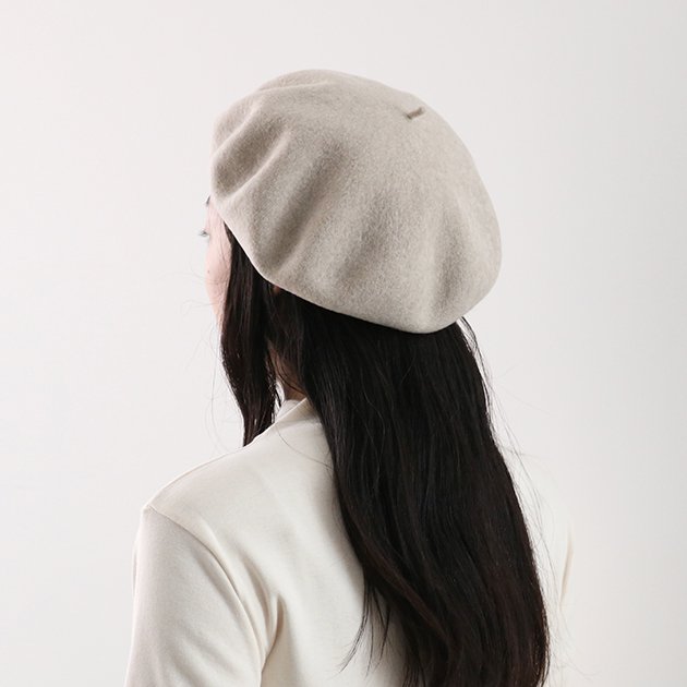 CLASKA（クラスカ）｜ベレー帽 / ベージュ - ファッション - 帽子