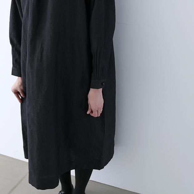 CLASKA(クラスカ)のウールリネンウェザーワンピース