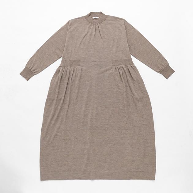 Claska クラスカ ウールニットワンピース ブラウン ファッション ワンピース 女性ファッション通販の Claska クラスカ Online Shop Claska クラスカ ウールニットワンピース ブラウン ファッション ワンピース 女性ファッション通販の Claska クラスカ Online Shop
