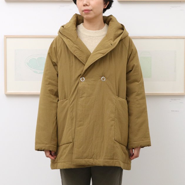 HAU（ハウ）｜inner cotton coat 