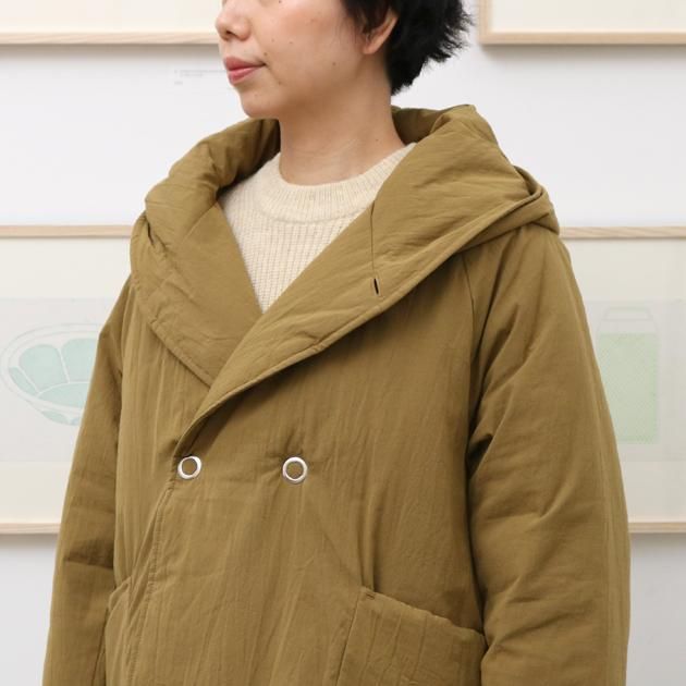 HAU(ハウ)|inner cotton coat