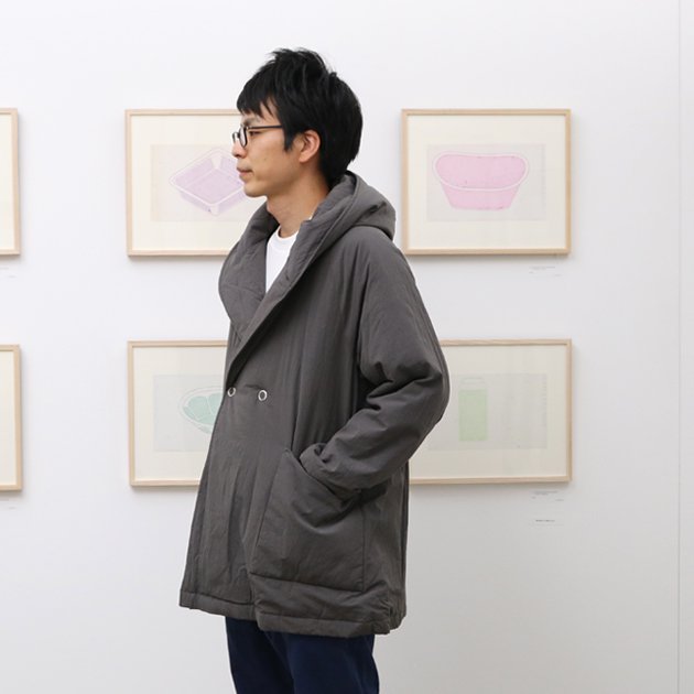 HAU（ハウ）｜inner cotton coat 