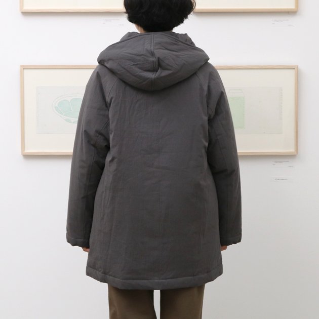 HAU（ハウ）｜inner cotton coat 