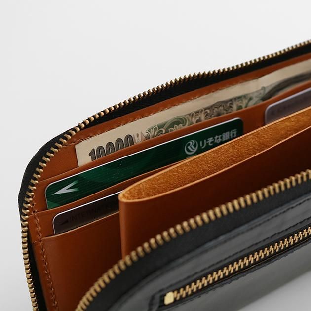 「CLASKA(クラスカ)」の長財布「LONG WALLET(ロングウォレット)」