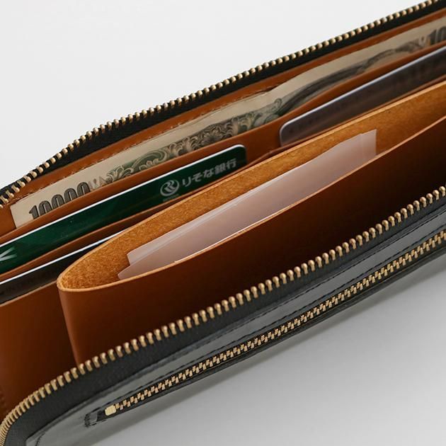 「CLASKA(クラスカ)」の長財布「LONG WALLET(ロングウォレット)」