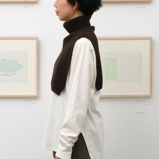 「CLASKA(クラスカ)」発のアパレルブランド「HAU(ハウ)」のネックウォーマー