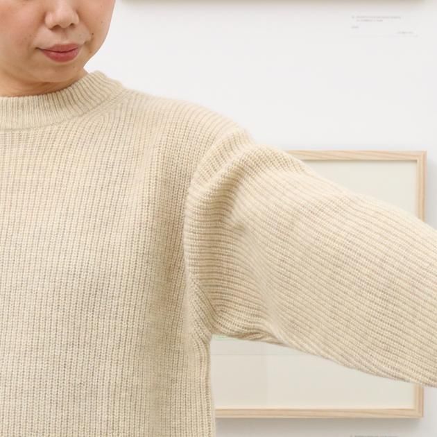 「CLASKA(クラスカ)」発のアパレルブランド「HAU(ハウ)」のニット