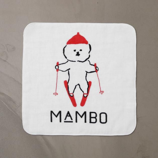 「CLASKA(クラスカ)」のMAMBO(マンボ)ガーゼハンカチ WINTER