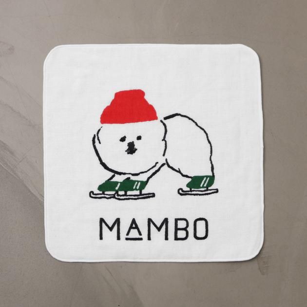 「CLASKA(クラスカ)」のMAMBO(マンボ)ガーゼハンカチ WINTER