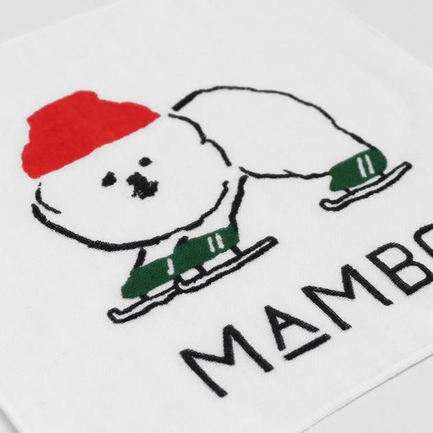 「CLASKA(クラスカ)」のMAMBO(マンボ)ガーゼハンカチ WINTER