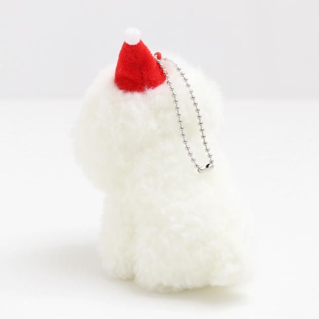 「CLASKA(クラスカ)」のMAMBO(マンボ)ぬいぐるみバッグチャーム XMAS ポーチ付