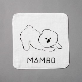 MAMBO ガーゼハンカチ / PLAYBOW