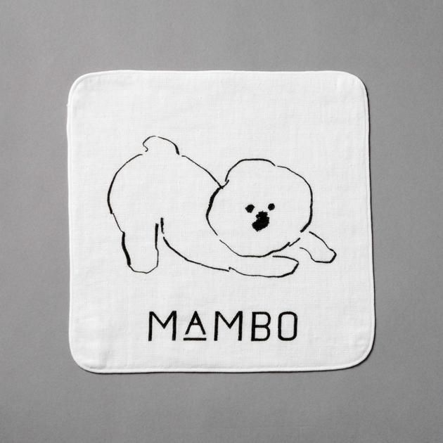 「CLASKA(クラスカ)」のMAMBO(マンボ)ガーゼハンカチーフ
