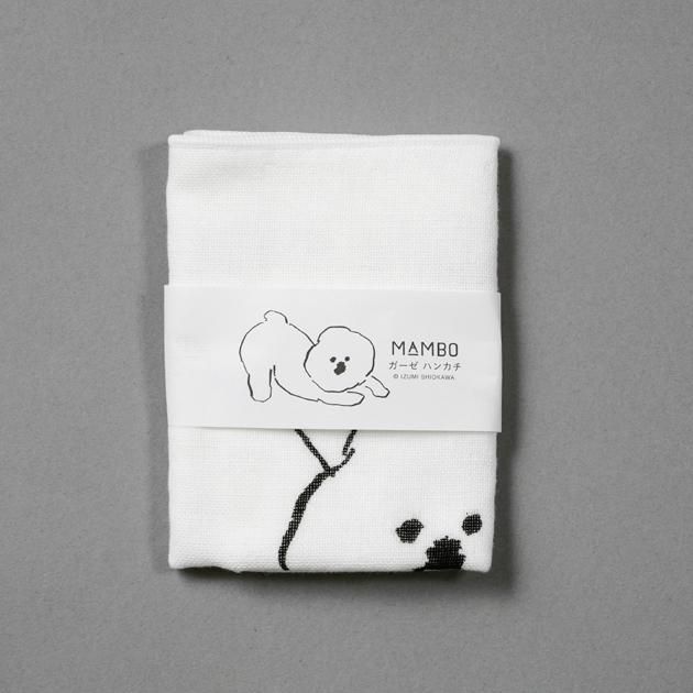 「CLASKA(クラスカ)」のMAMBO(マンボ)ガーゼハンカチーフ