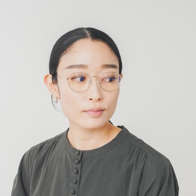 「Ciqi(シキ)」のブルーライトカットメガネ