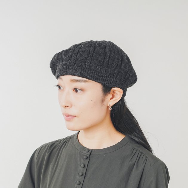 cable knit cap