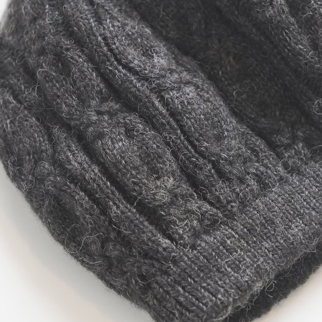 cable knit cap