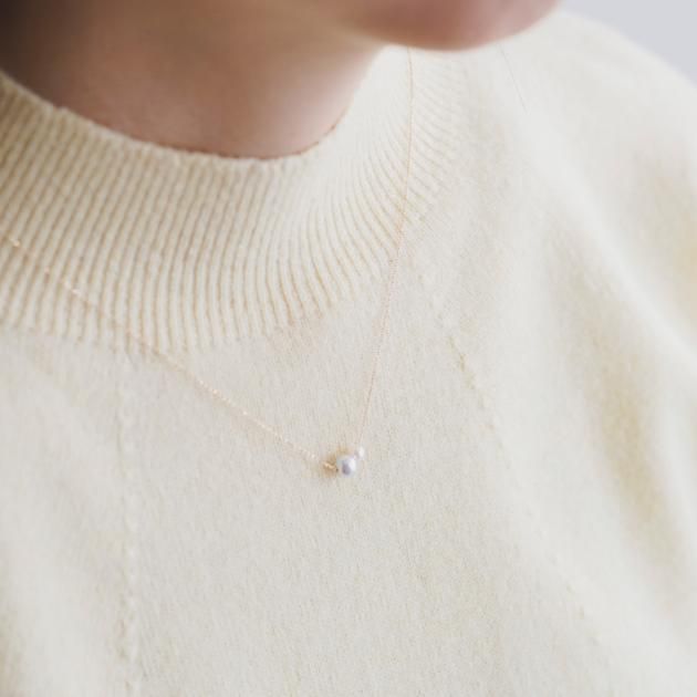「三橋 頼子(Yoriko Mitsuhashi)」のあこやパール ネックレス